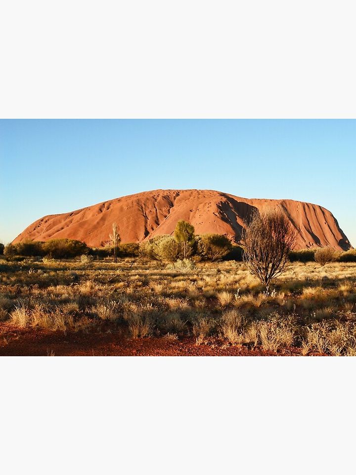 Ayers Rock Premium Matte Vertical Poster