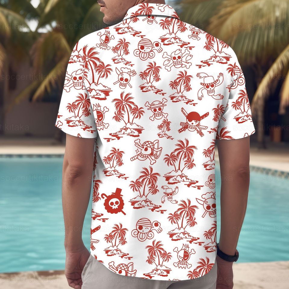 One Piece Shirt, One Piece Hawaiian Shirt