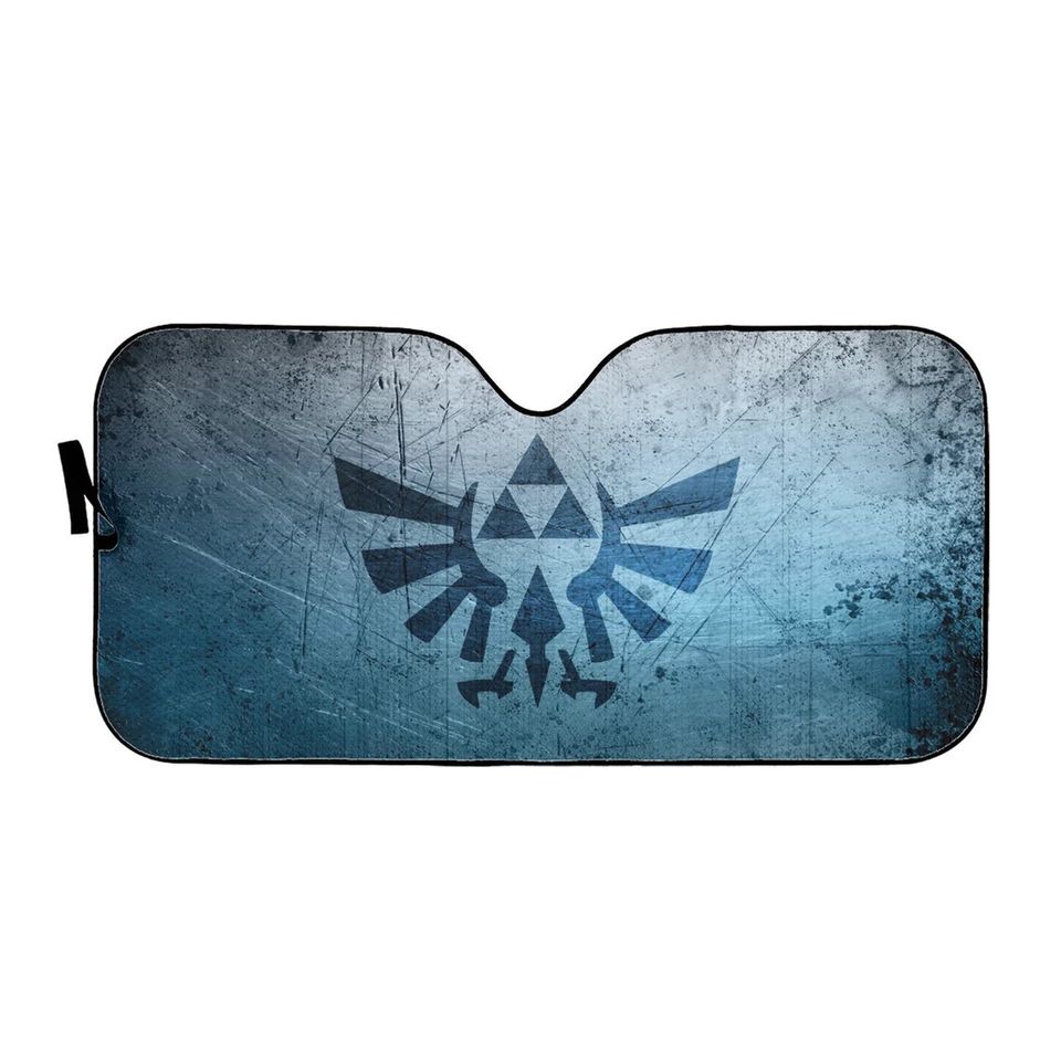 Zelda inspired Car Sun Shade | Windshield Shade