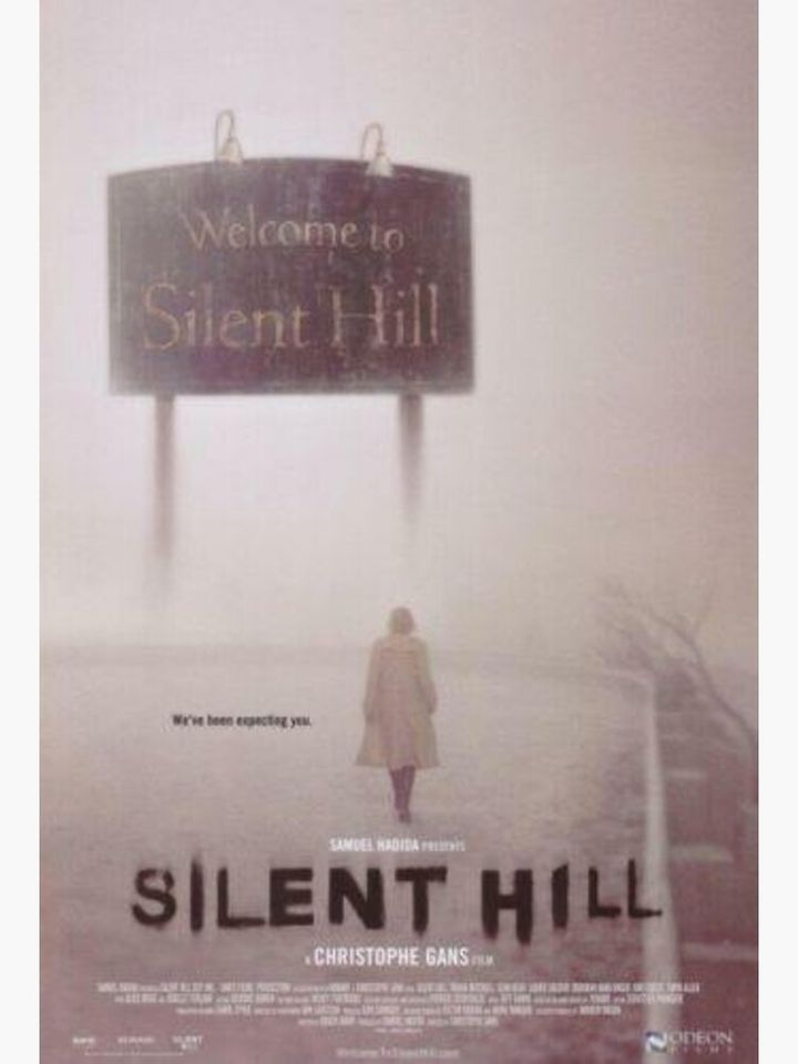 Silent Hill Premium Matte Vertical Poster