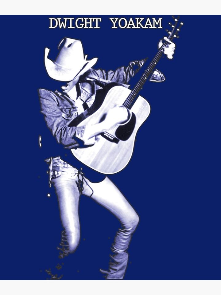 Dwight Yoakam Concert Premium Matte Vertical Poster