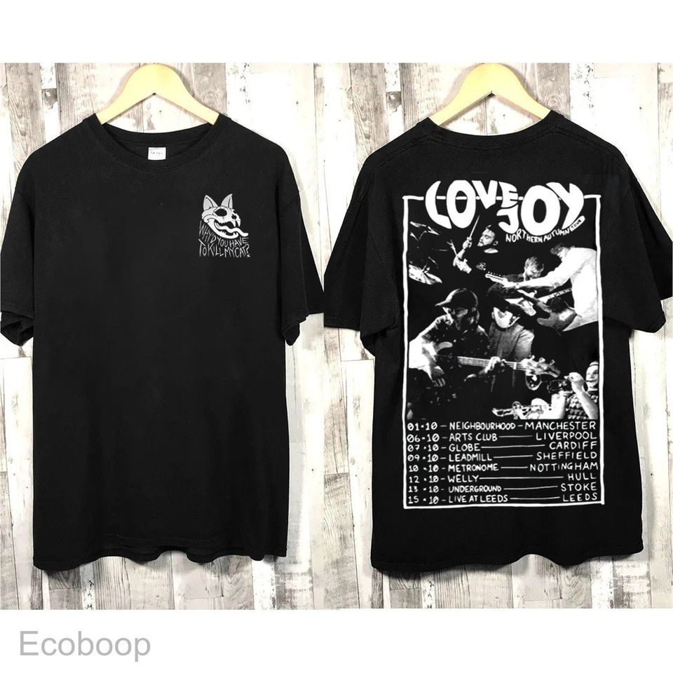 Lovejoy North Hern Autumn Tour 2022 Hoodie