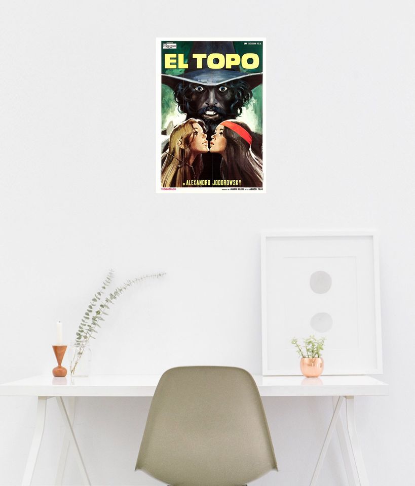 El Topo 1970 Movie POSTER