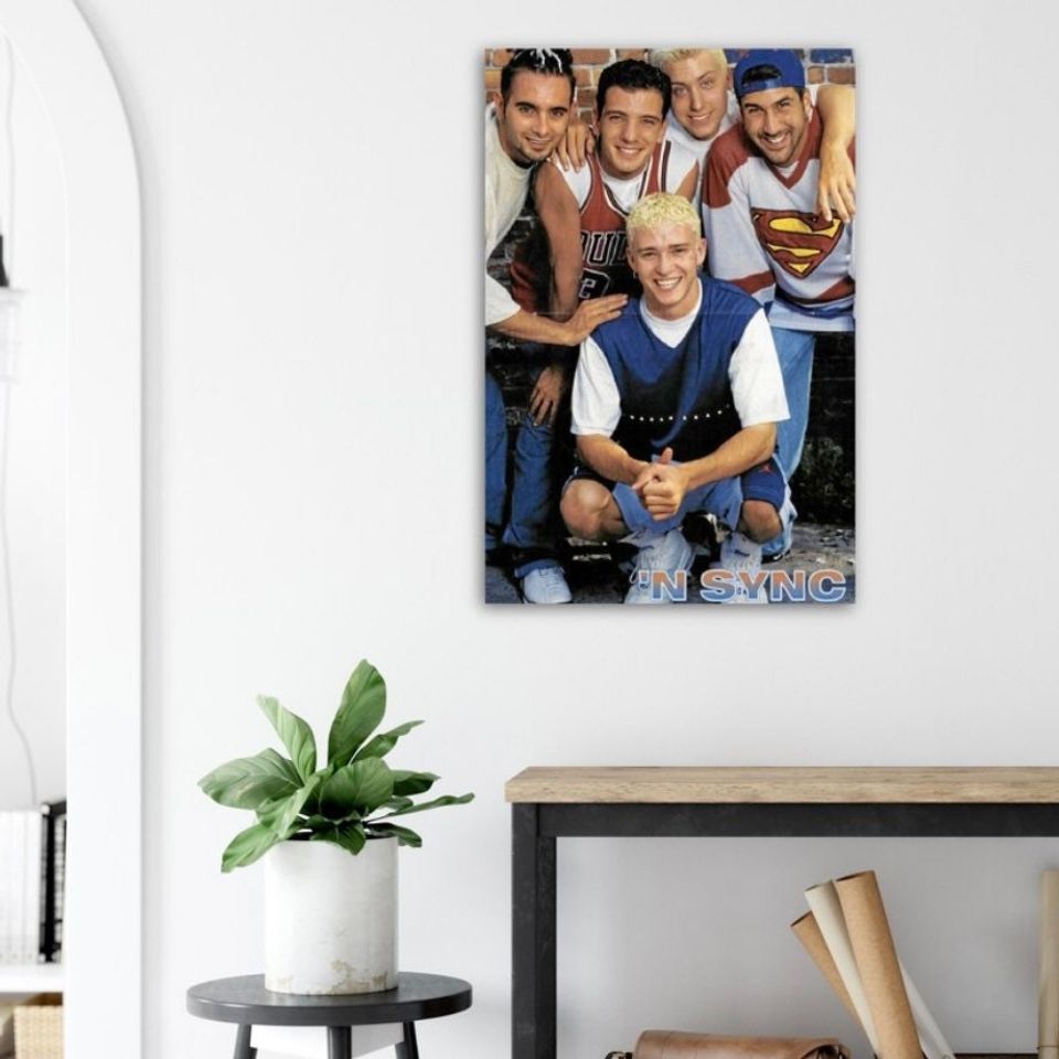 Band NSYNC poster