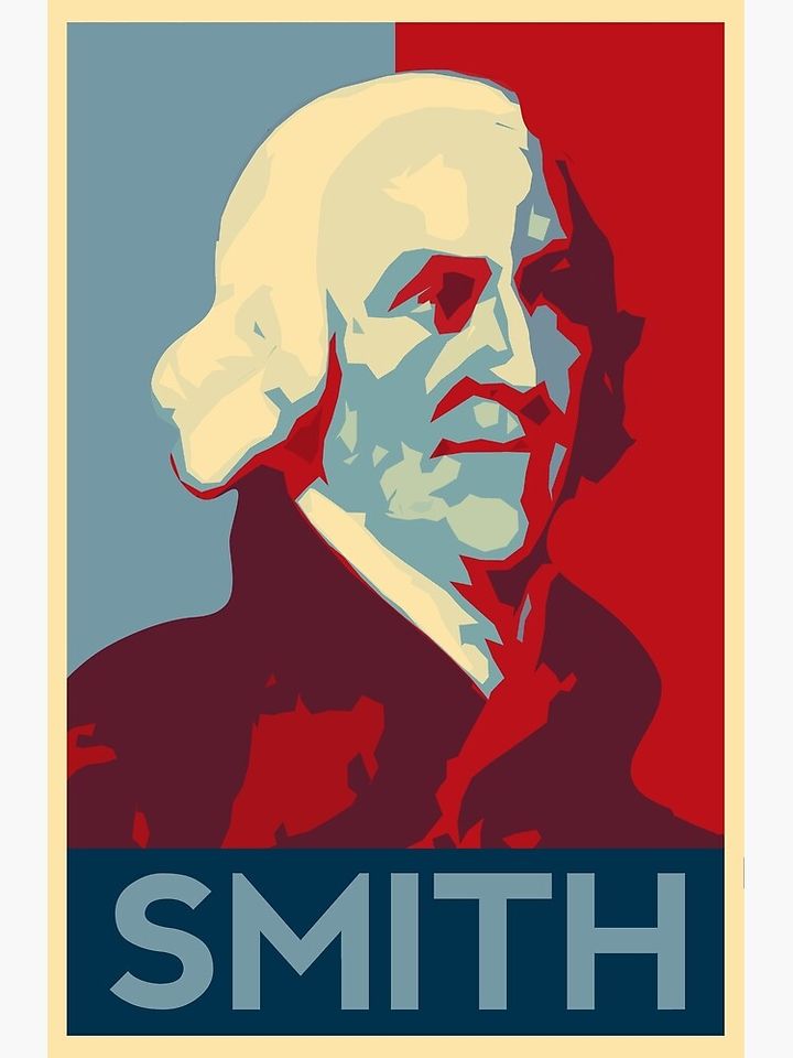 Adam Smith Hope Poster Premium Matte Vertical Poster