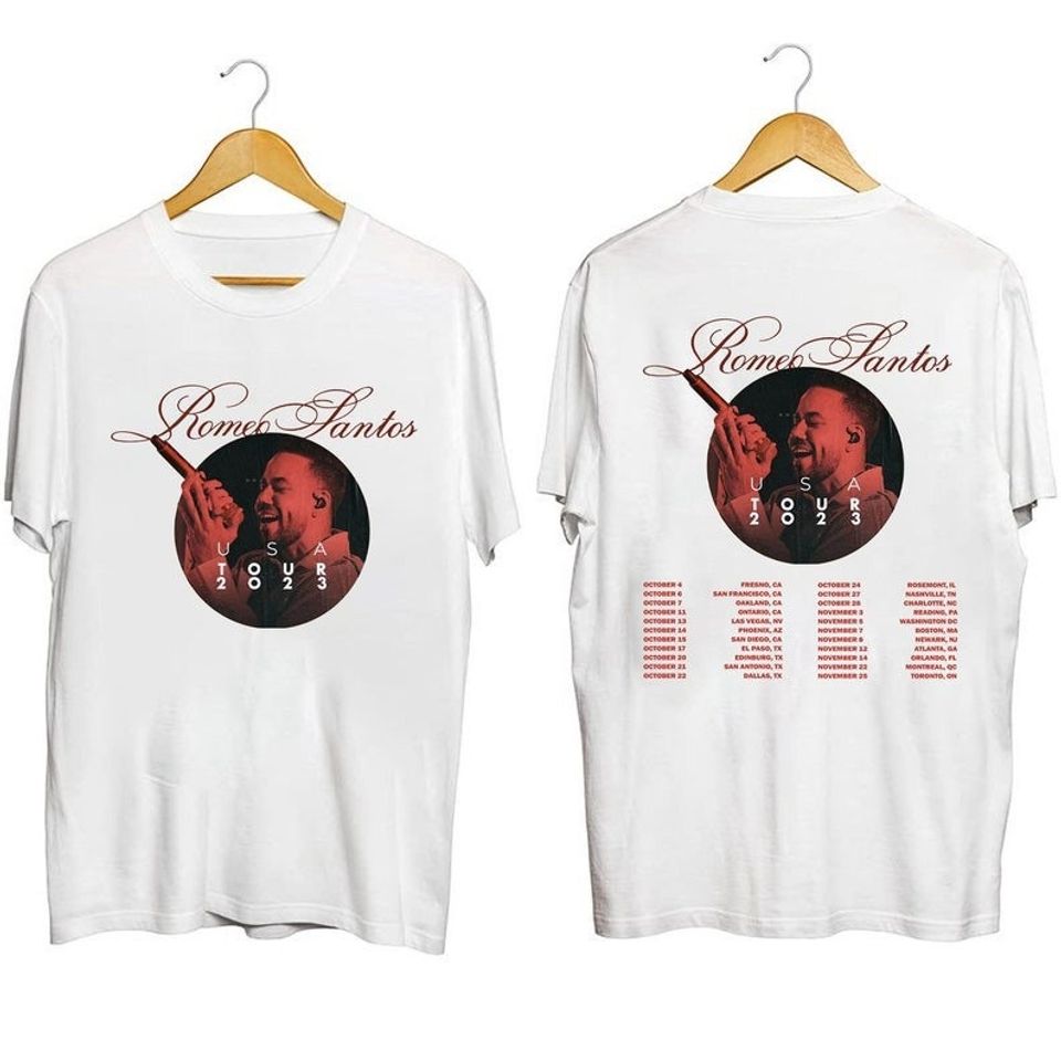 Romeo Santos 2023 Tour Formula Vol3 Shirt, Romeo Santos Fan Shirt