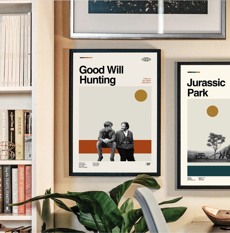 Good Will Hunting Movie Poster