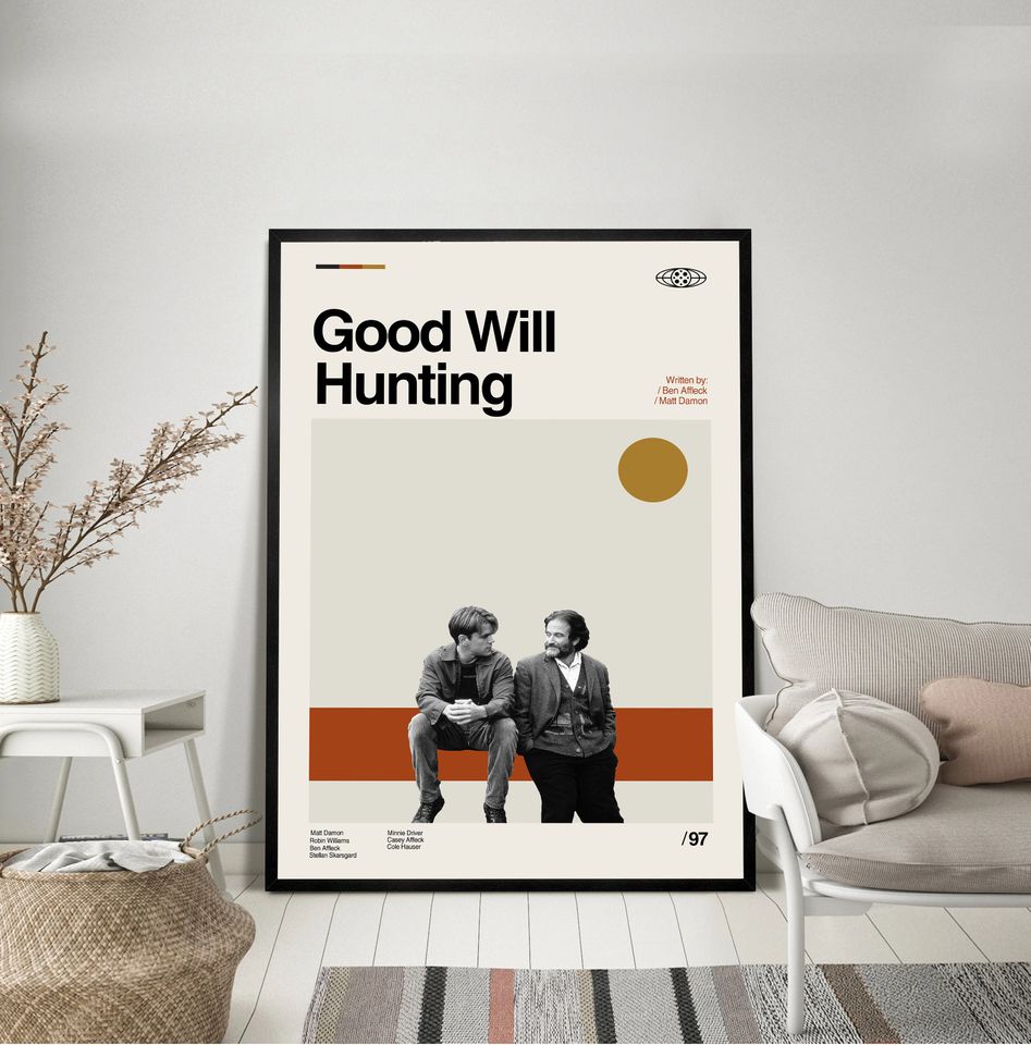Good Will Hunting Movie Poster