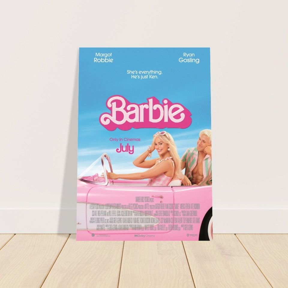 Barbie movie poster 2023 Poster