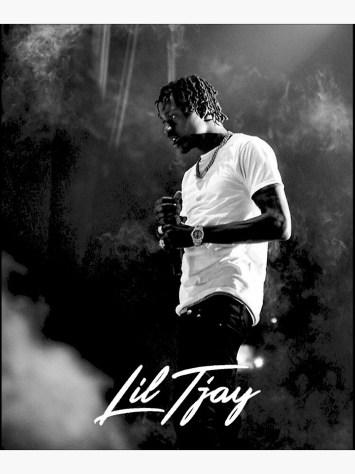 Lil Tjay Premium Matte Vertical Poster