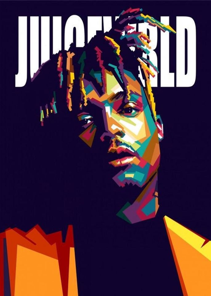 Juice Wrld Poster