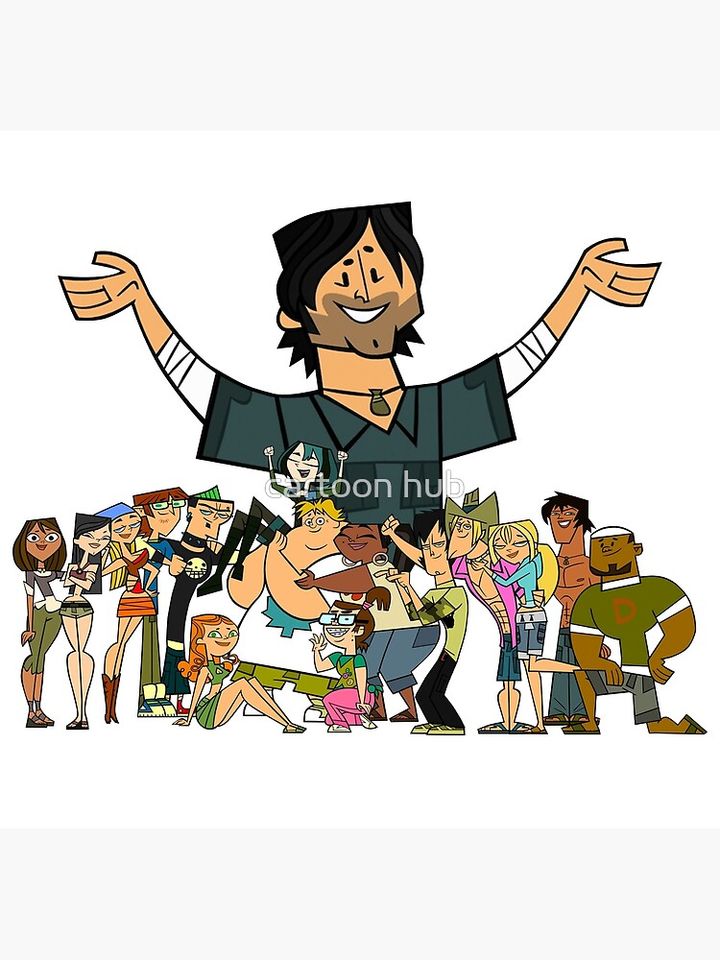 Total Drama Premium Matte Vertical Poster