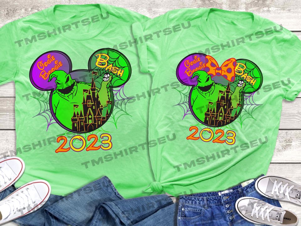 Oogie Boogie Disney Halloween Shirts