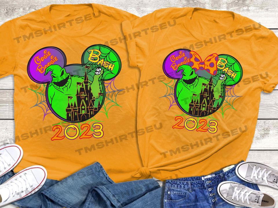 Oogie Boogie Disney Halloween Shirts