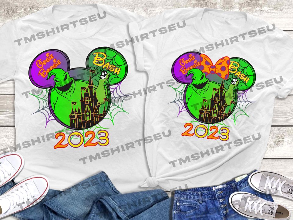 Oogie Boogie Disney Halloween Shirts