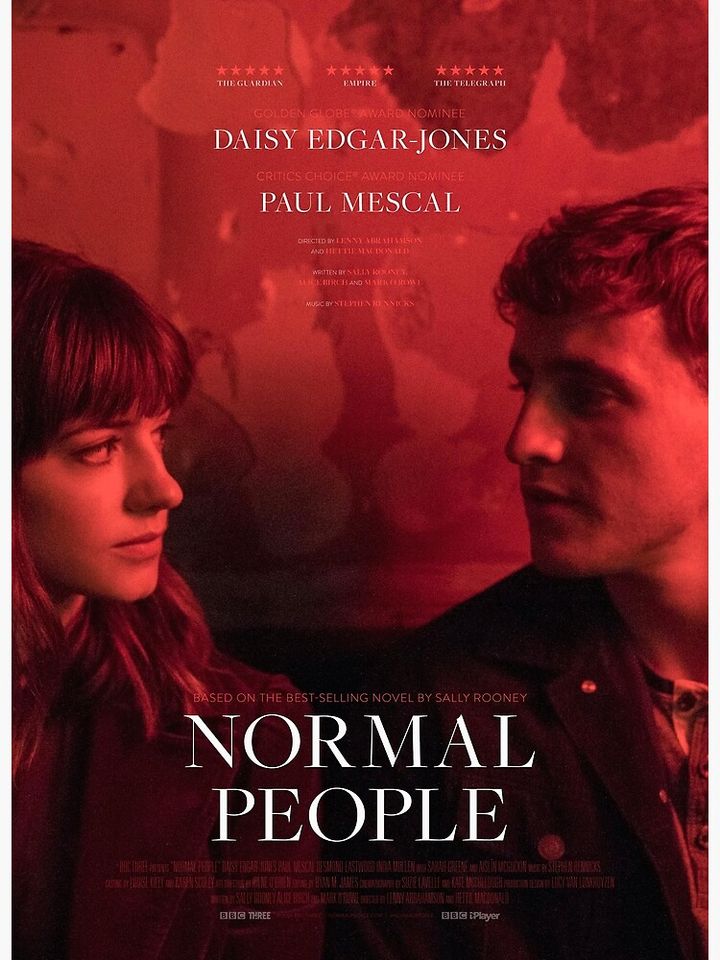 Normal People Movie Premium Matte Vertical Poster