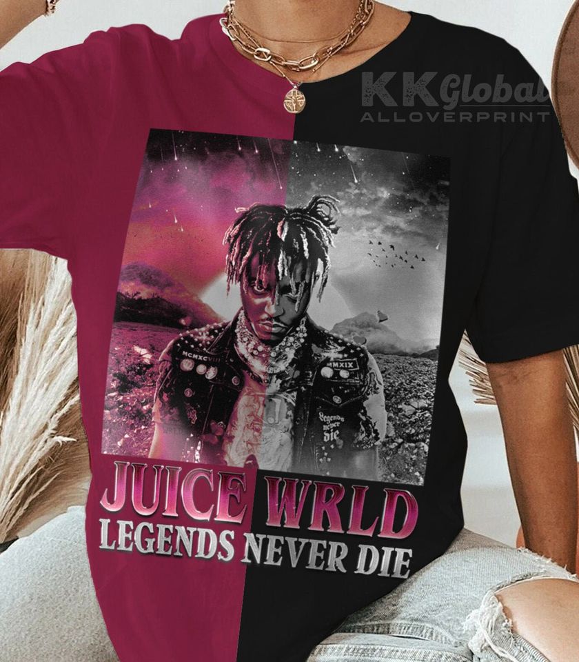 Juice Wrld 3D Shirt