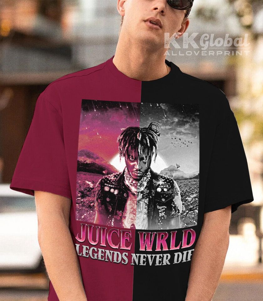 Juice Wrld 3D Shirt