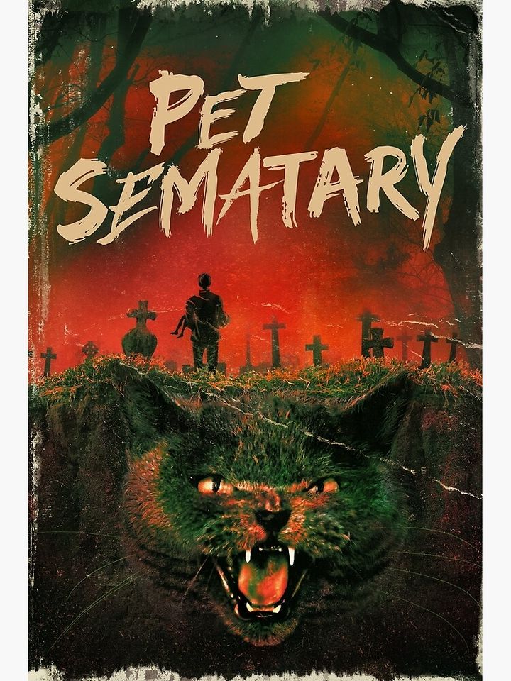 Pet Sematary Premium Matte Vertical Poster