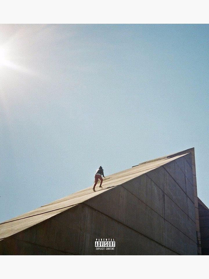 Poster Daniel Caesar - Freudian Sleeveless Top Premium Matte Vertical Poster