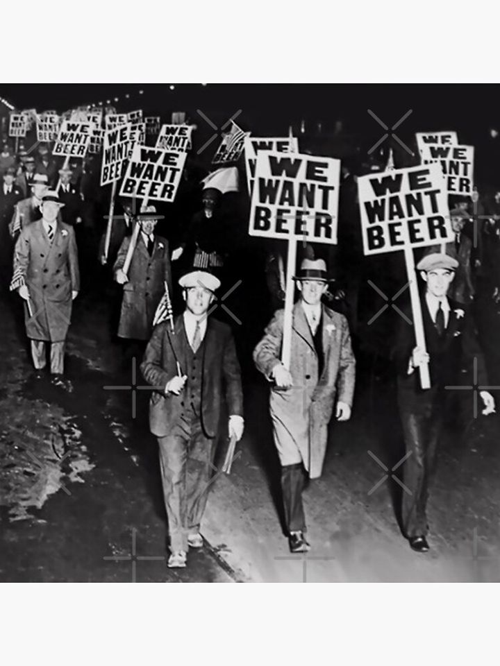 We Want Beer. Premium Matte Vertical Poster