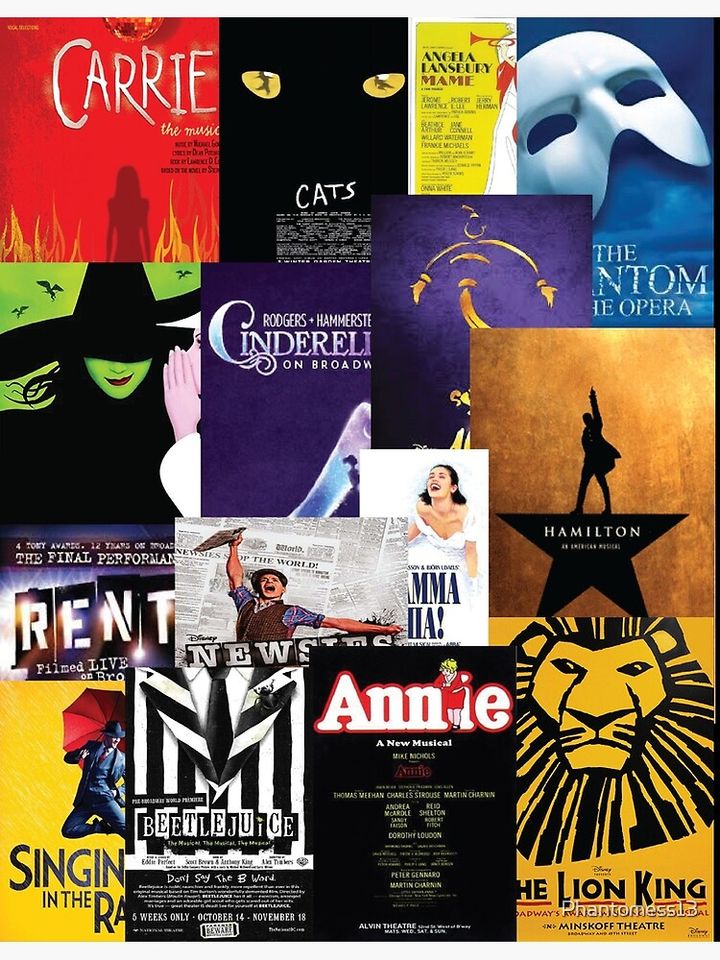 Broadway Posters Premium Matte Vertical Poster