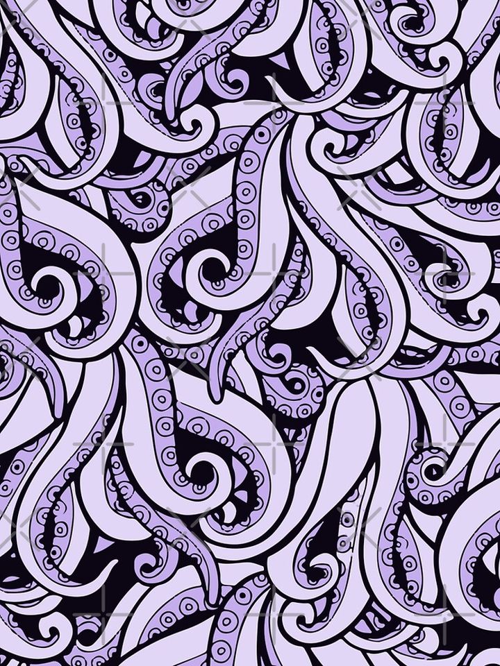 Ursula Sea Witch Octopus Leggings