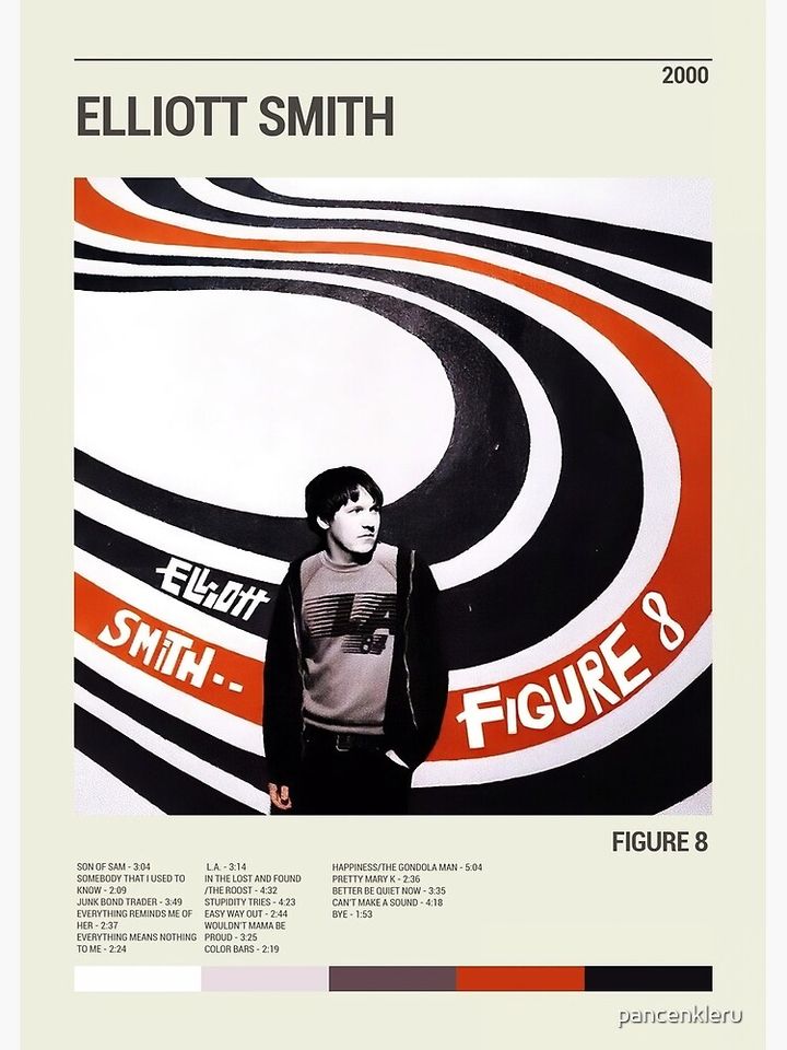elliott smith Premium Matte Vertical Poster