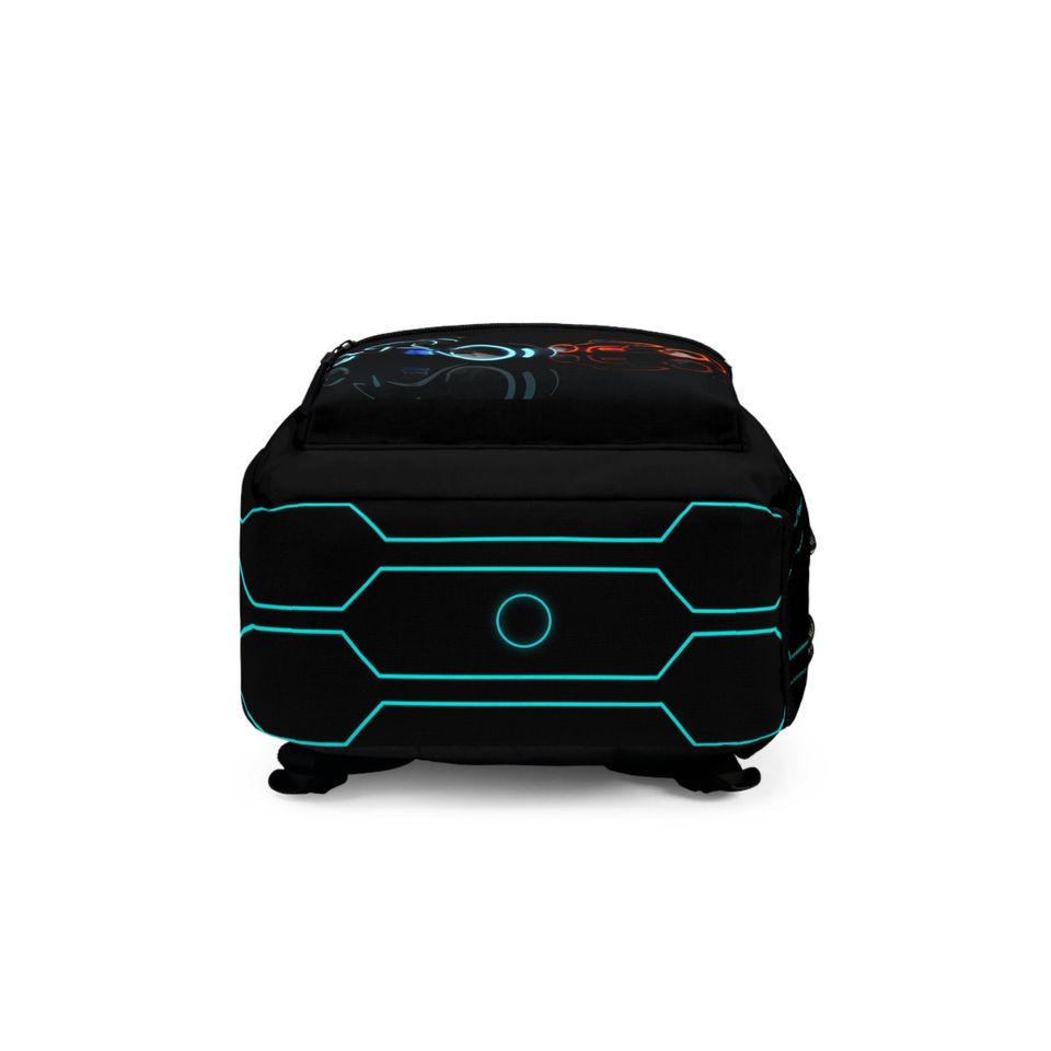 Tron backpack, Tron Lightcycle Run Backpack, Disney Tron