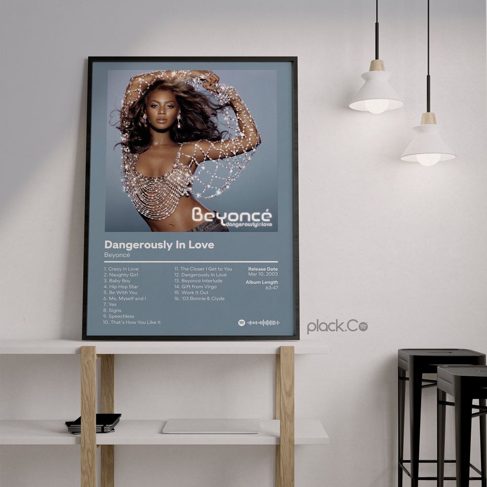 Beyonce Dangerously In Love Poster