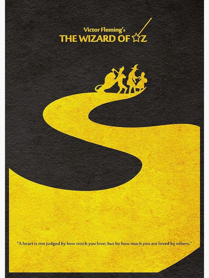 The Wizard of Oz Premium Matte Vertical Poster
