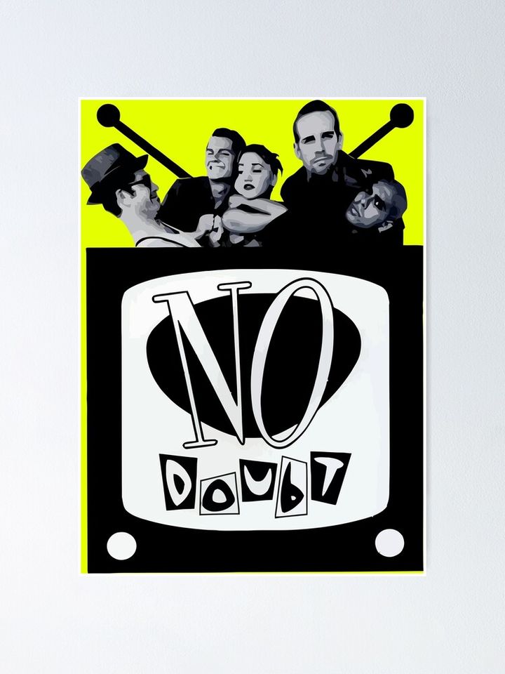 No doubt band Poster