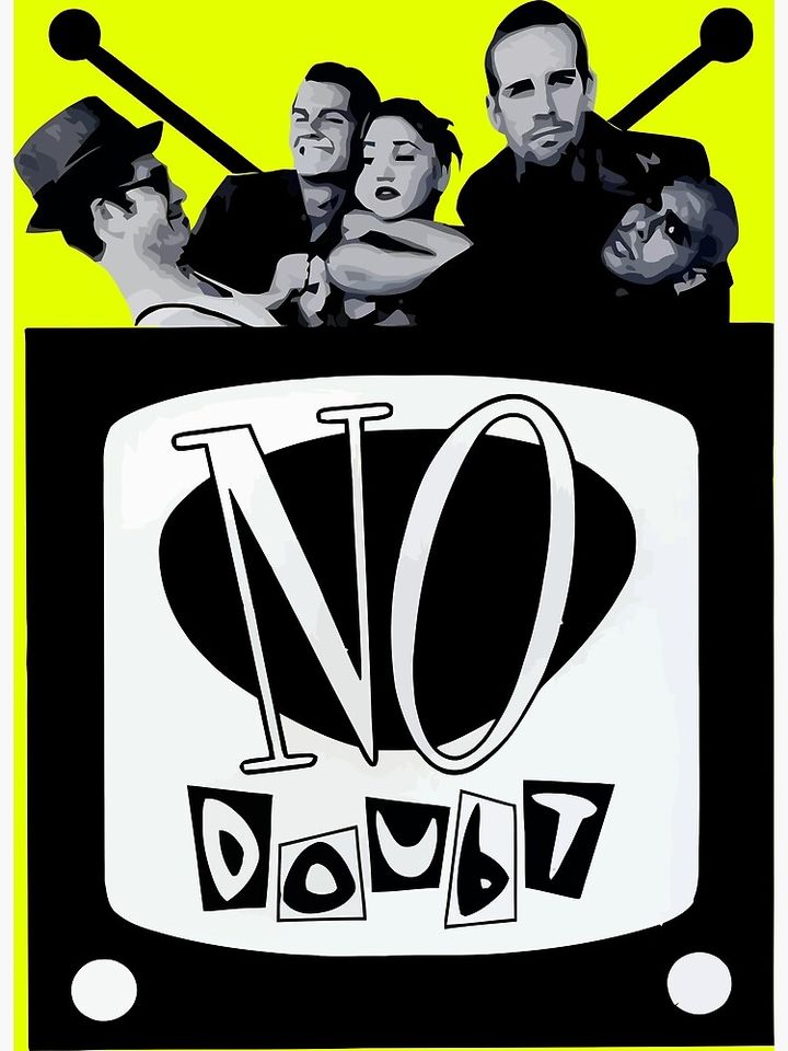 No doubt band Poster