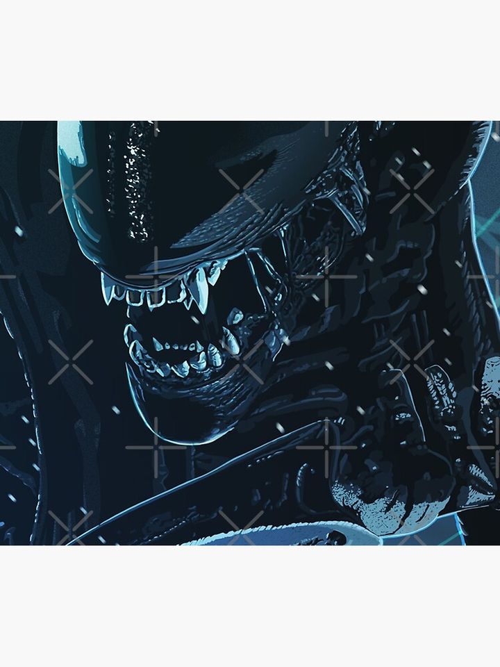 Aliens (1986) Tapestry