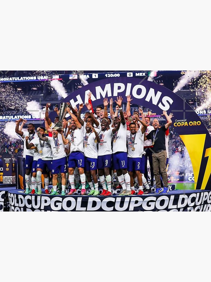 USMNT Champions Premium Matte Vertical Poster