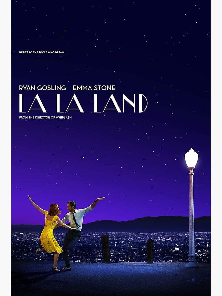 La La La Land Poster Premium Matte Vertical Poster