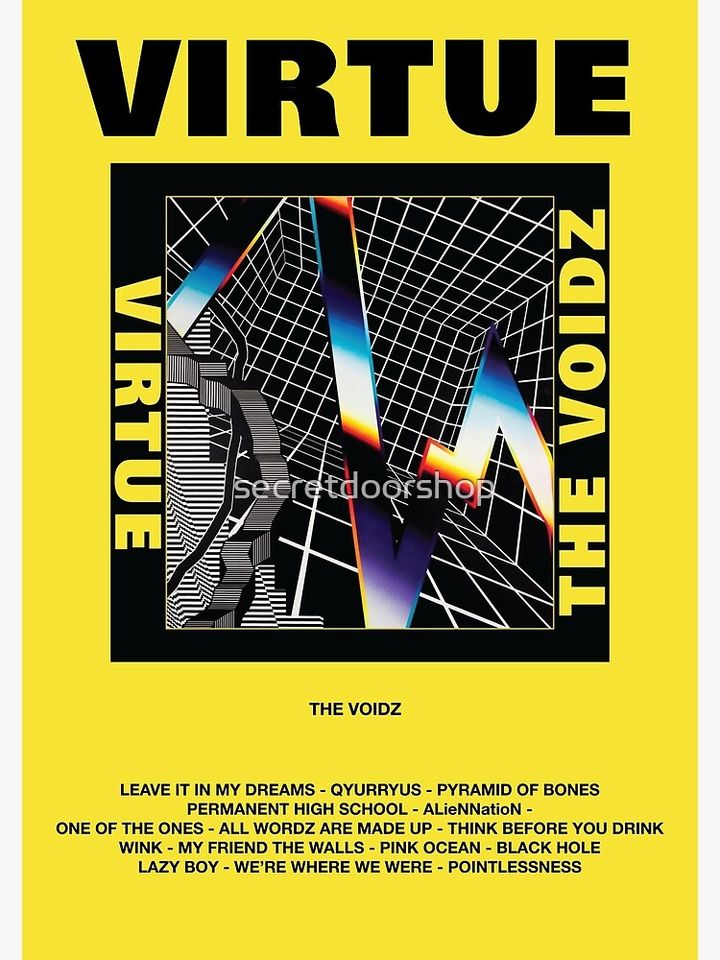 The Voidz - Virtue Premium Matte Vertical Poster