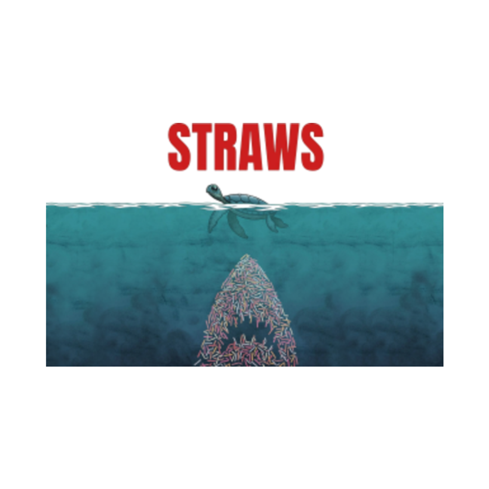 Straws - Straws - T-Shirt