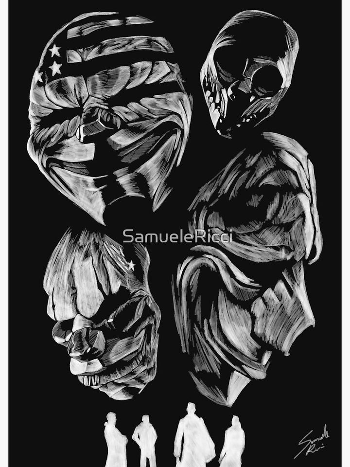 PayDay Premium Matte Vertical Poster