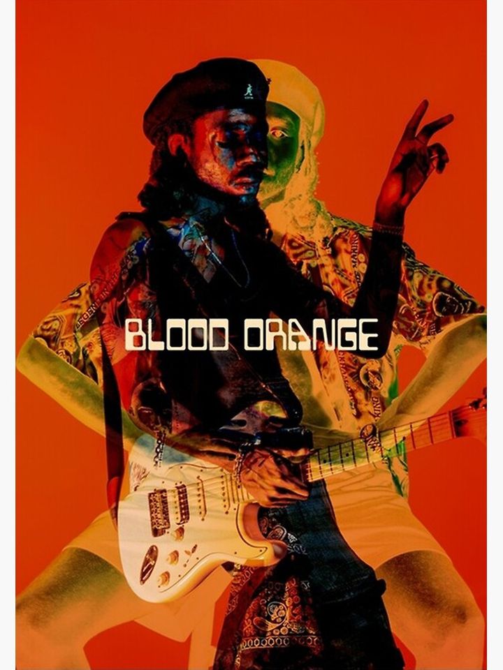 BLOOD ORANGE Poster Premium Matte Vertical Poster