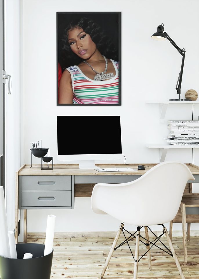 Nicki Minaj Aesthetic Poster