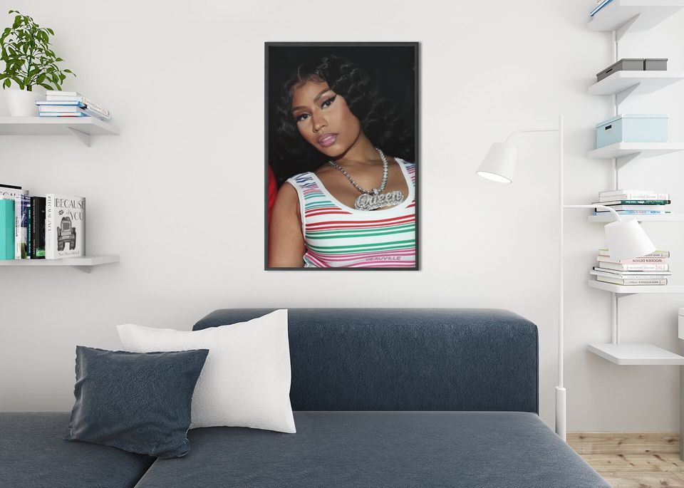 Nicki Minaj Aesthetic Poster