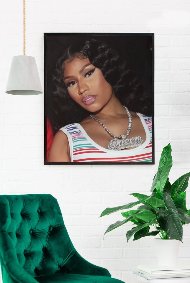 Nicki Minaj Aesthetic Poster
