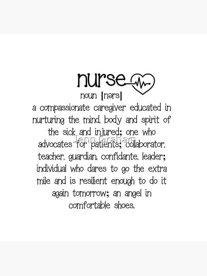 Nurse Throw Pillow