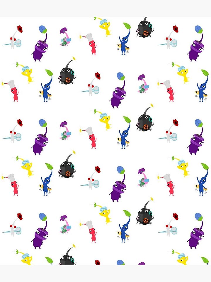 Decor Pikmin  Backpack