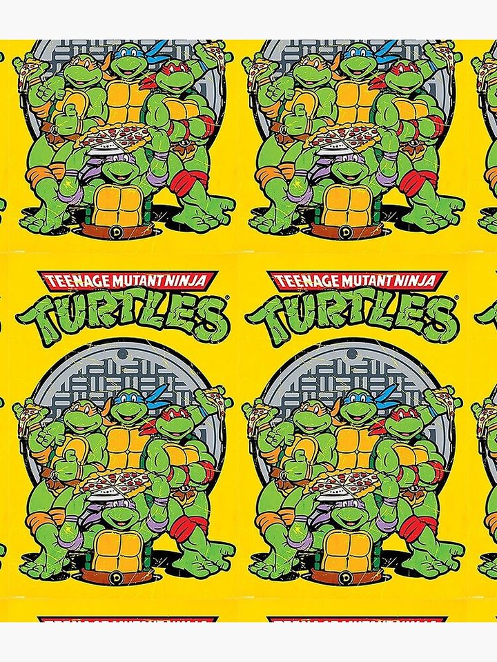 Ninja Turtle Poster Backpack