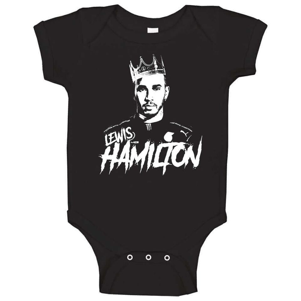Lewis Hamilton Crown T Shirt