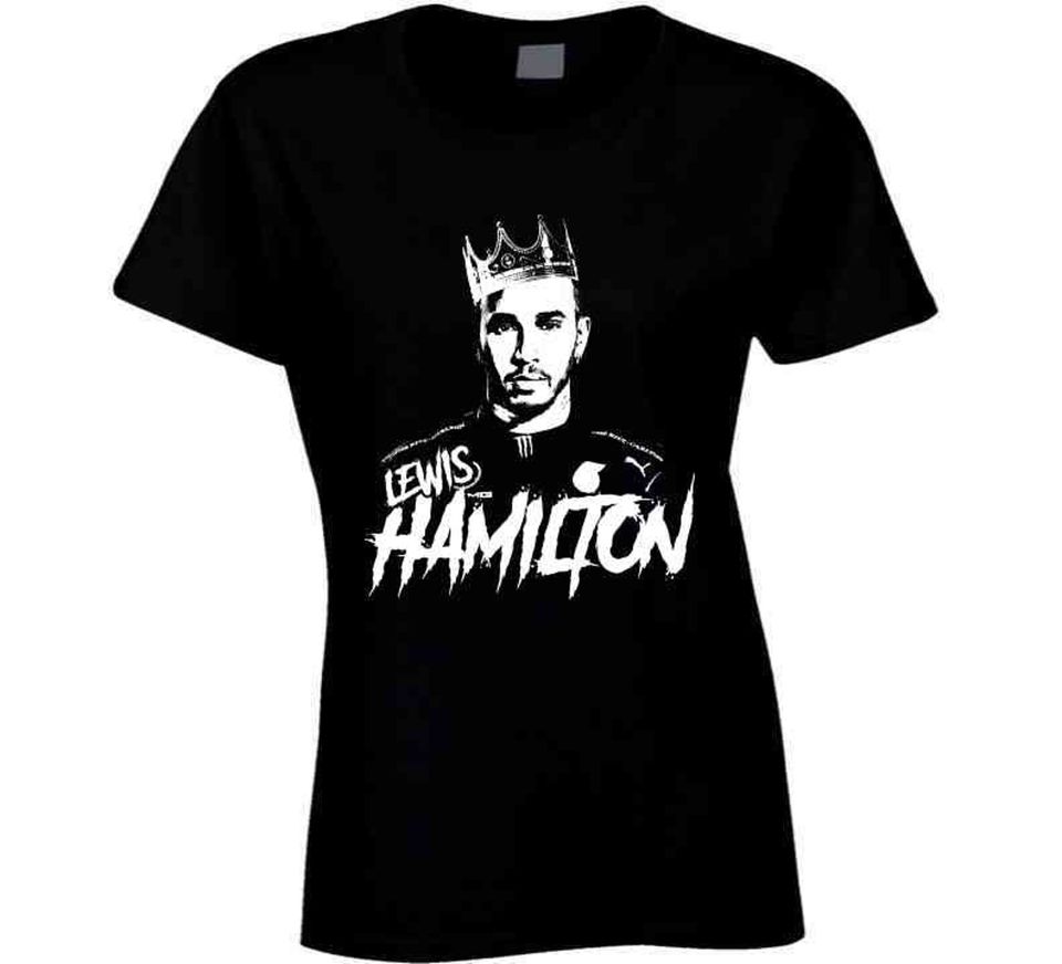 Lewis Hamilton Crown T Shirt