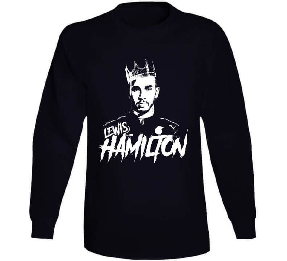 Lewis Hamilton Crown T Shirt