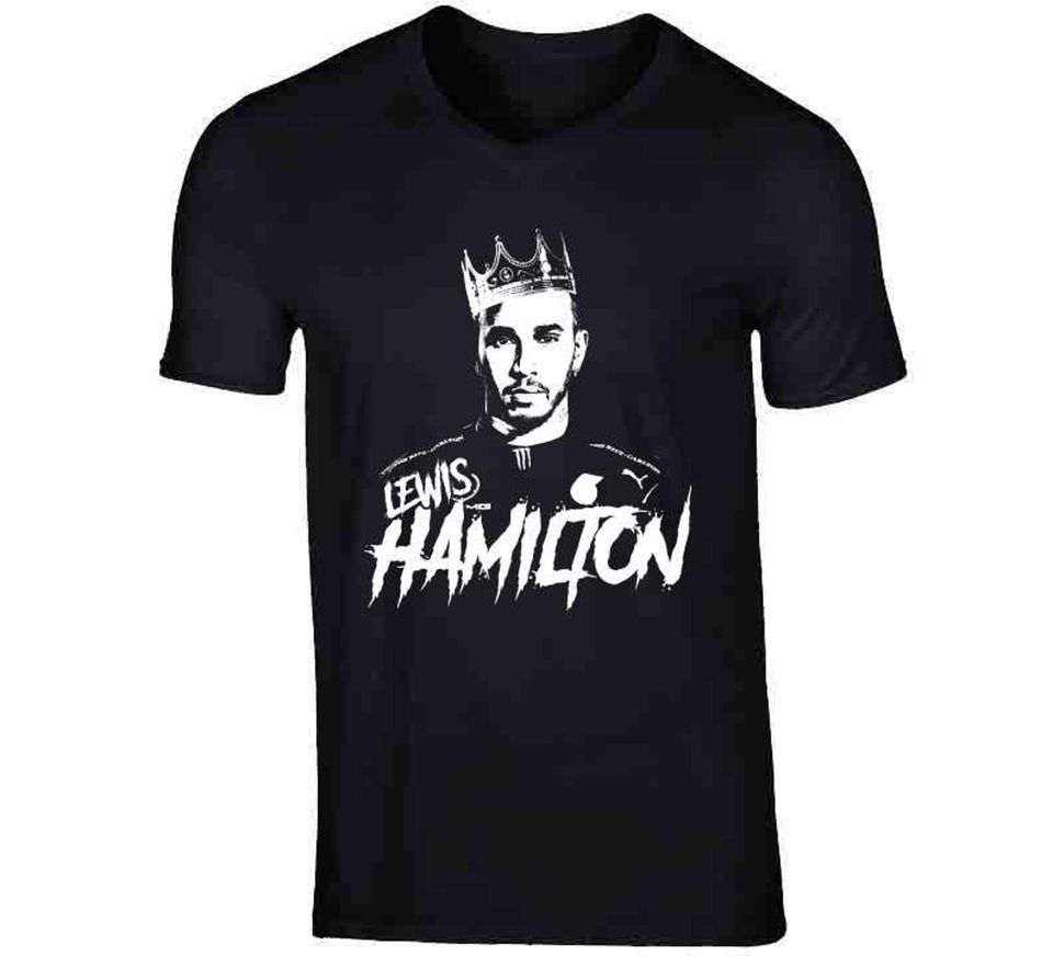 Lewis Hamilton Crown T Shirt